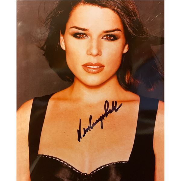 Neve Campbell signed photo