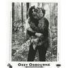 Image 1 : Ozzy Osbourne signed photo