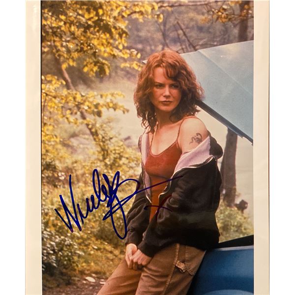Nicole Kidman signed photo