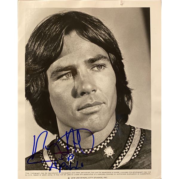 Richard Hatch signed photo