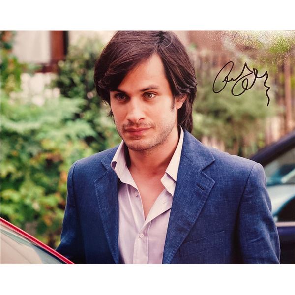 Gael Garc’a Bernal signed movie photo