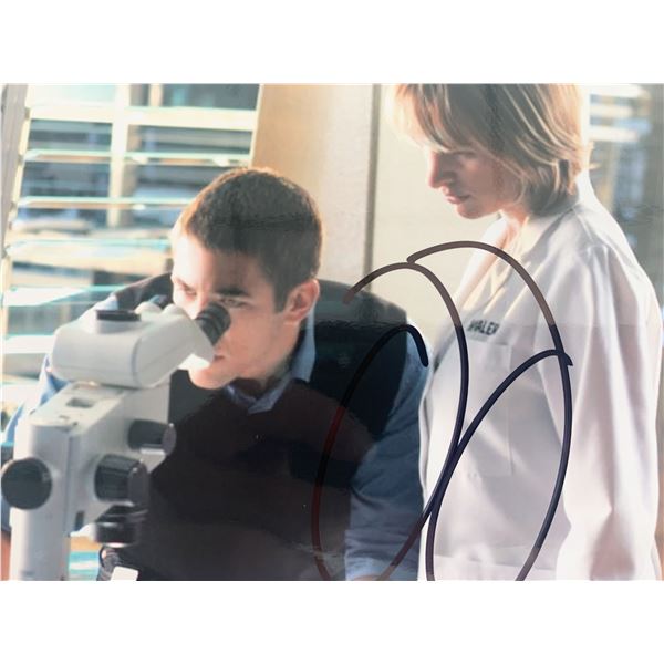 CSI Miami Emily Procter and Jonathan Togo signed photo