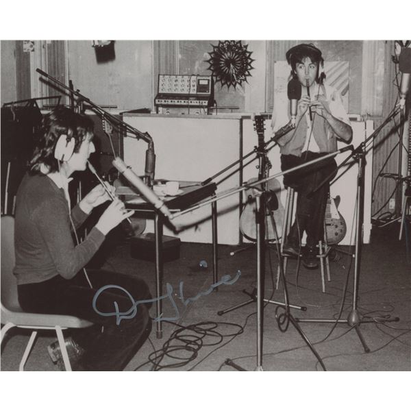 The Moody Blues Denny Laine signed photo