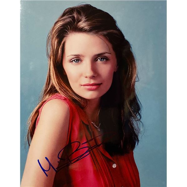 Mischa Barton signed photo