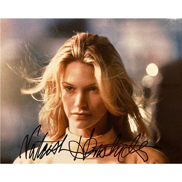 Maximum Risk Natasha Henstridge signed movie photo