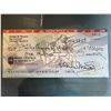 Image 1 : Charles Manson signed check