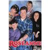 Image 1 : Roseanne signed TV poster