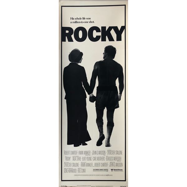Rocky insert card