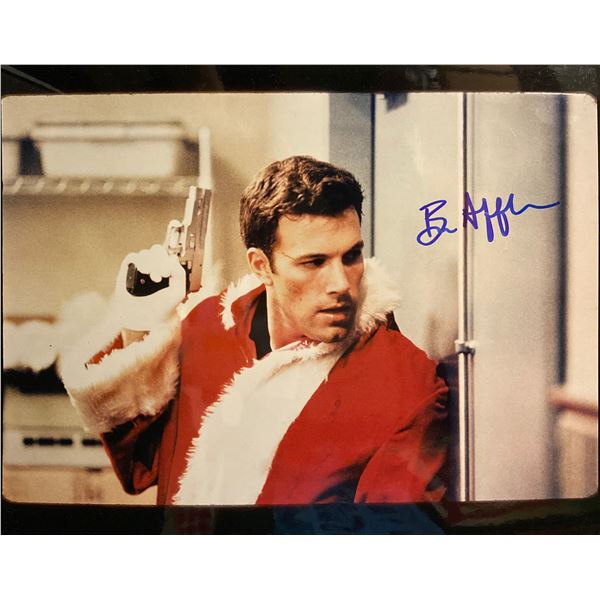 Reindeer Games Ben Affleck signed movie photo