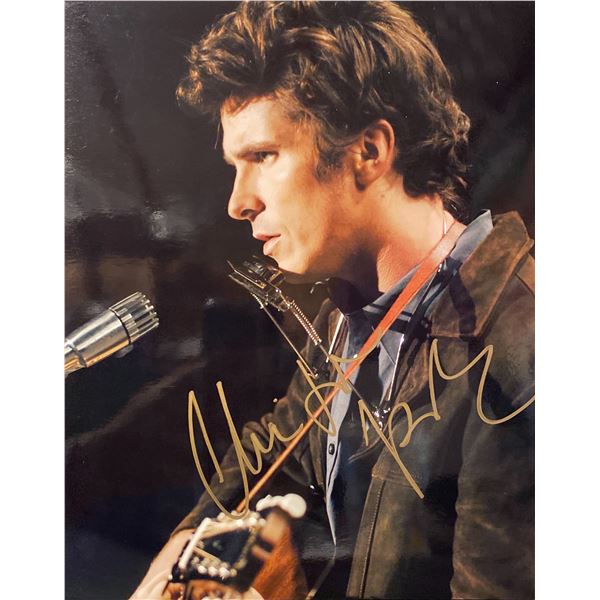 I'm Not There Christian Bale signed movie photo