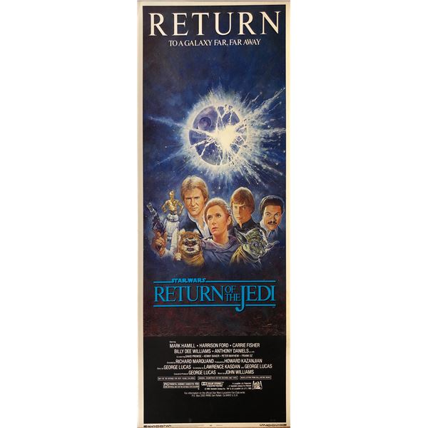 Return of the Jedi insert card