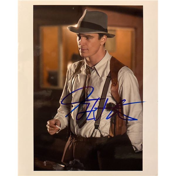 The Black Dahlia signed movie photo