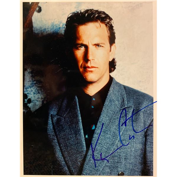 Kevin Costner signed photo