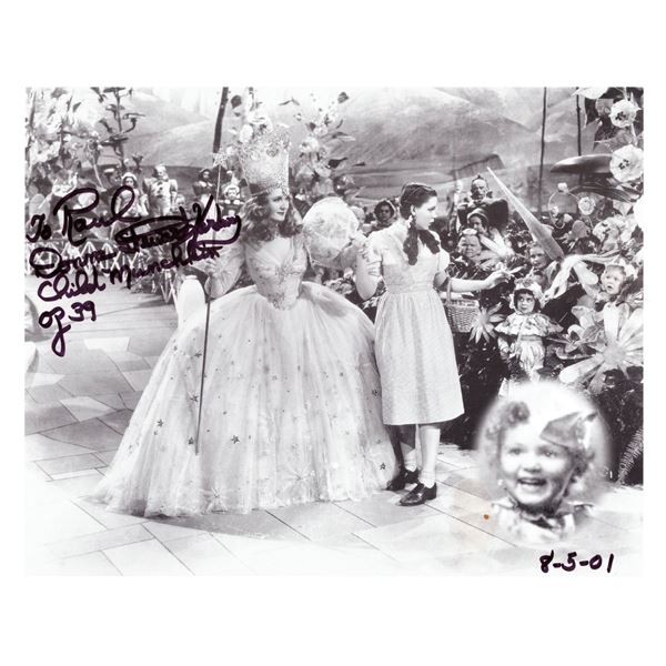 Donna Stewart Hardway signed movie photo