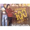 Image 1 : Malcolm in the Middle cast Jane Kaczmarek, Bryan Cranston, Christopher Masterson, Justin Berfield, E