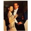Image 1 : Bugsy Warren Beatty and Annette Bening signed movie photo