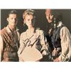 Image 1 : Pirates of the Caribbean cast Orlando Bloom, Johnny Depp, and Keira Knightley signed photo