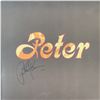 Image 1 : Peter Yarrow Peter singed album
