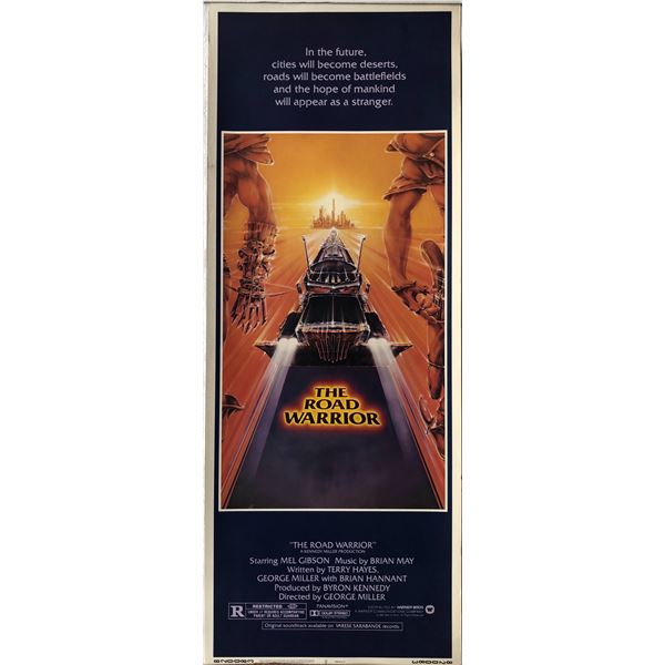 Mad Max 2 insert card