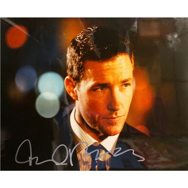 Edward Burns signed photo
