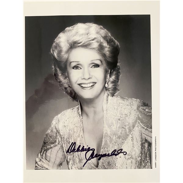 Debbie Reynolds signed photo
