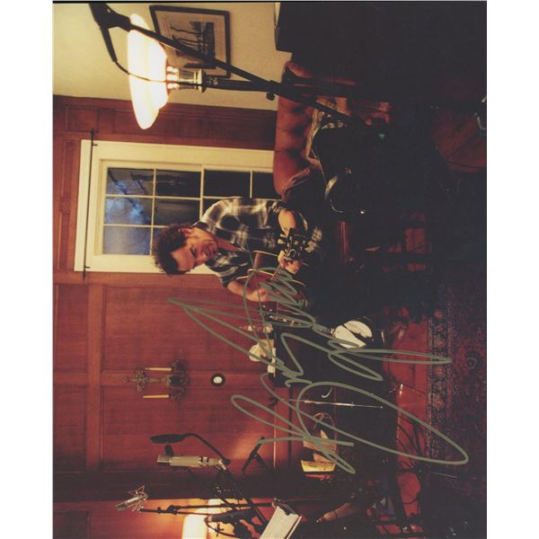 Bruce Springsteen signed photo