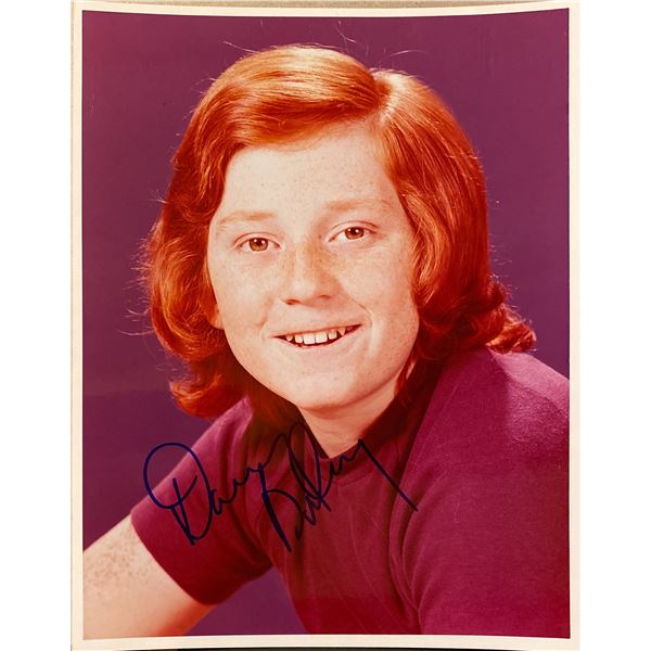 Danny Bonaduce signed photo