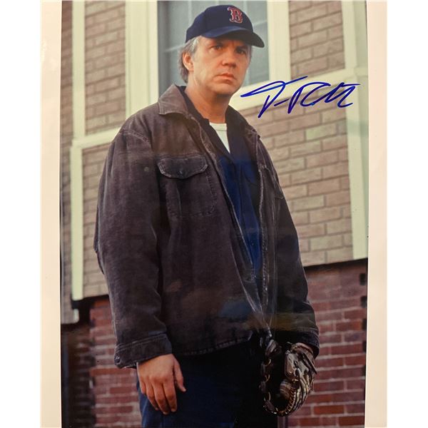 Mystic River Tim Robbins signed movie photo