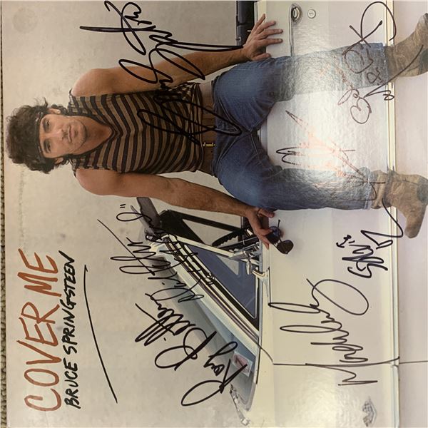 Bruce Springsteen Cover Me signed EP