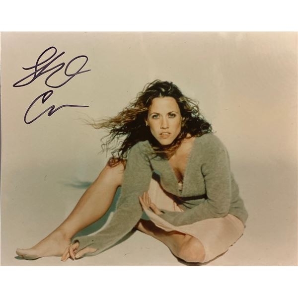 Sheryl Crow signed photo