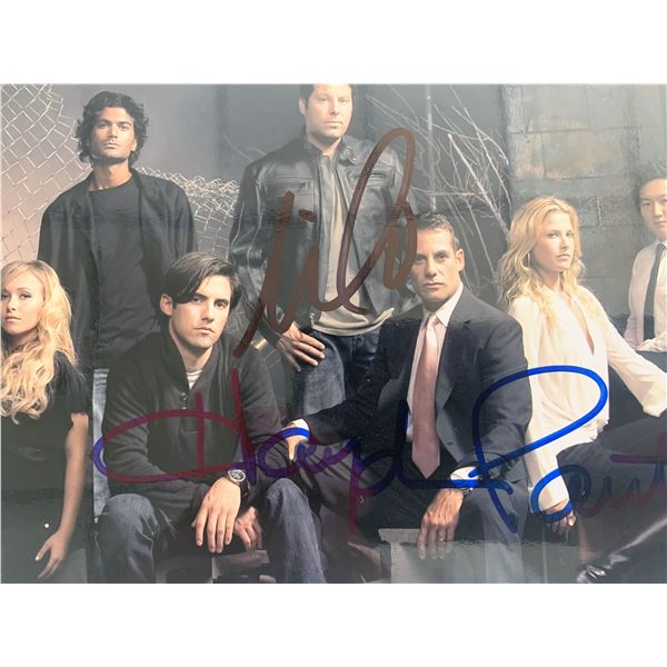 Heroes Milo Ventimiglia and Hayden Panettiere signed photo