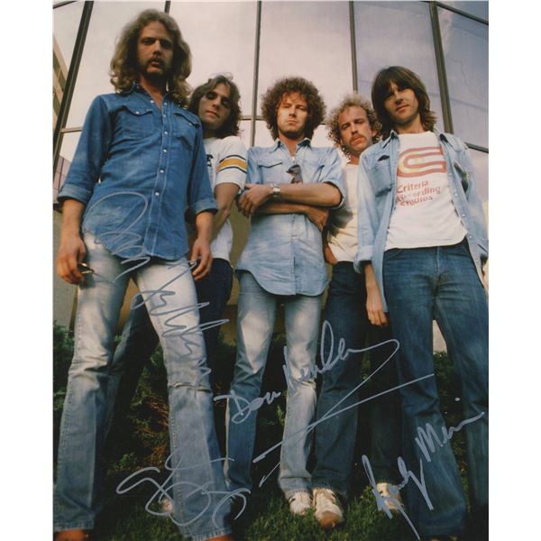 The Eagles signed photo
