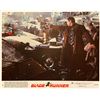 Image 1 : Harrison Ford, Rutger Hauer, and Sean Young "Blade Runner" original mini Lobby Card