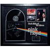 Image 1 : Pink Floyd Signed Dark Side Of The Moon Album. Custom Framed
