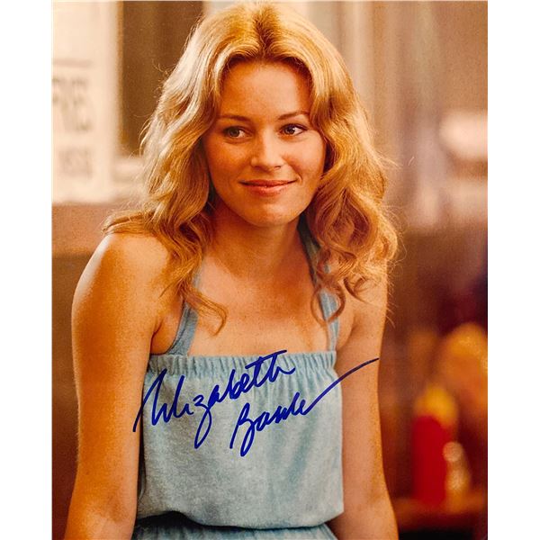 Elizabeth Banks signed photo