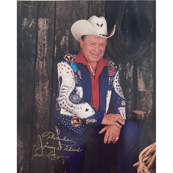 Little Jimmy Dickens signed photo