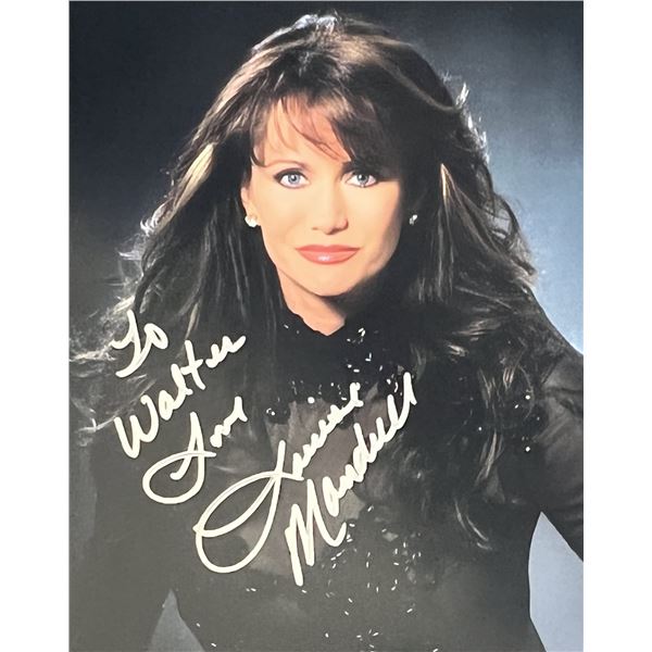 Louise Mandrell signed photo
