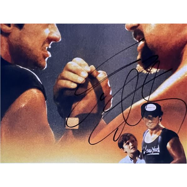 Sylvester Stallone signed photo