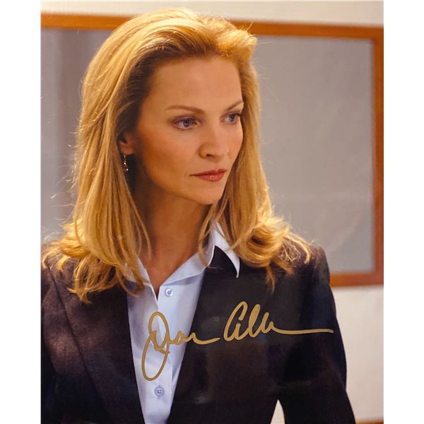 The Bourne Supremacy Joan Allen signed movie photo