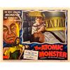 Image 1 : Lon Chaney, Jr. and Lionel Atwill "The Atomic Monster" original Lobby Card