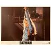 Image 1 : Michael Keaton, Jack Nicholson, and Kim Basinger "Batman" original Lobby Card