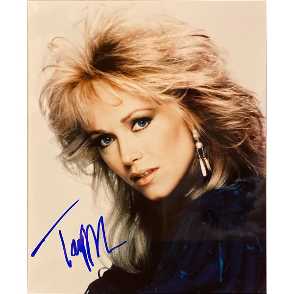 Tanya Roberts signed photo