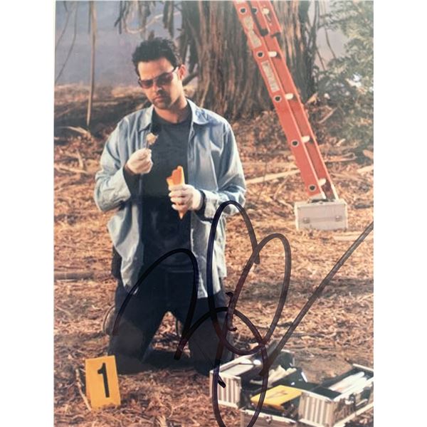 CSI Miami Rory Cochrane signed photo