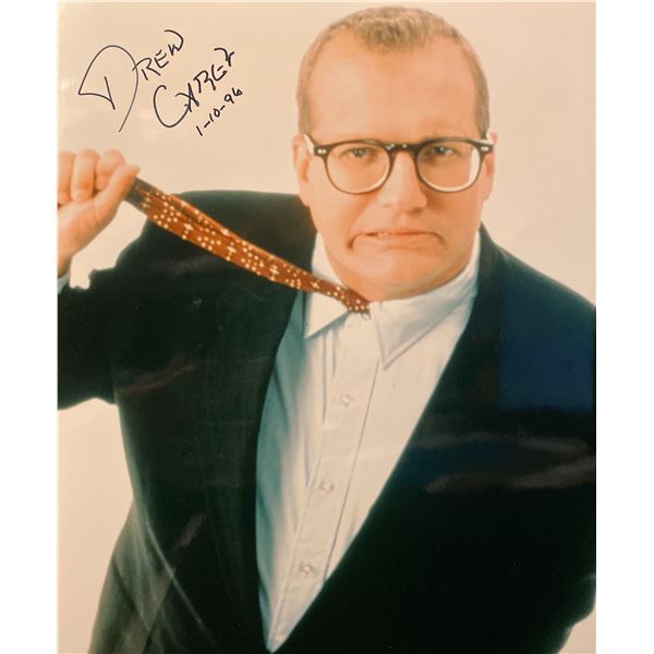 Drew Carey signed photo
