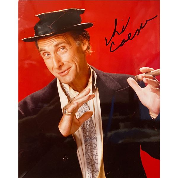 Sid Caesar signed photo
