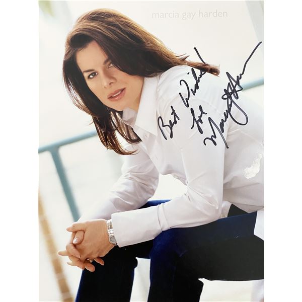 Marcia Gay Harden signed photo