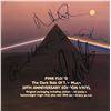 Image 1 : Pink Floyd Dark Side of the Moon band signed Record insert