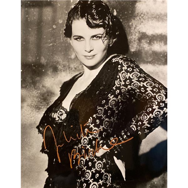 Juliette Binoche signed photo