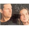 Image 1 : Mission: Impossible III Tom Cruise and Michell Monaghan signed movie photo