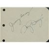 Image 1 : Tommy and Jimmy Dorsey signature cut